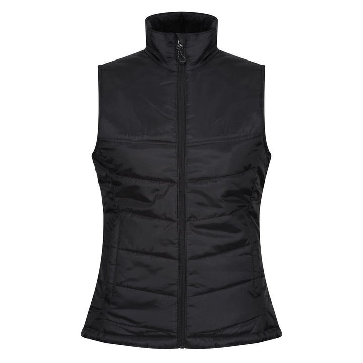 Regatta Professional Damen Stage II Thermoweste, Schwarz, 10 Schwarz 10, Schwarz 10