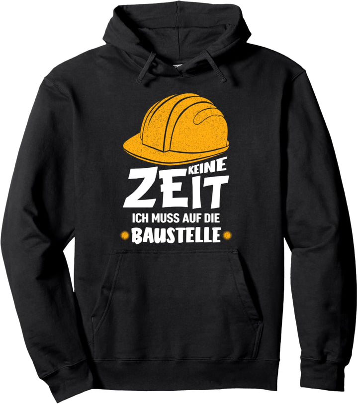Hausbauer Bauleiter Hausbau Architekt Richtfest Bauherr Pullover Hoodie