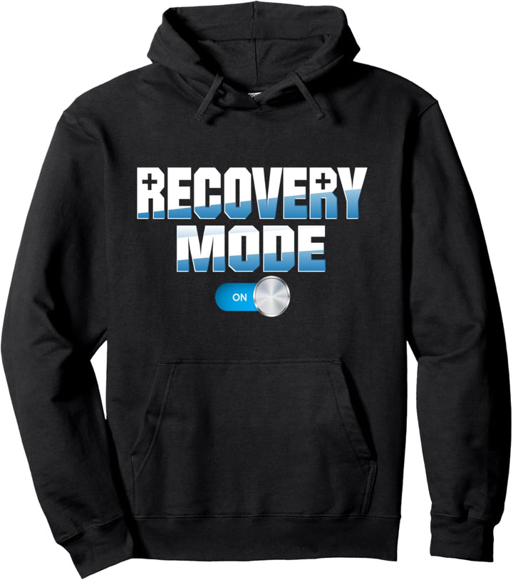 Wiederherstellungsmodus auf Get Well Gift Genesung Pullover Hoodie