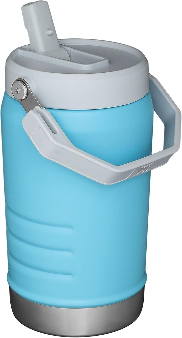 STANLEY Unisex-Erwachsene Der IceFlow Flip-Strohkrug Krug, Pool, One Size 1,2 kg Pool, 1,2 kg Pool