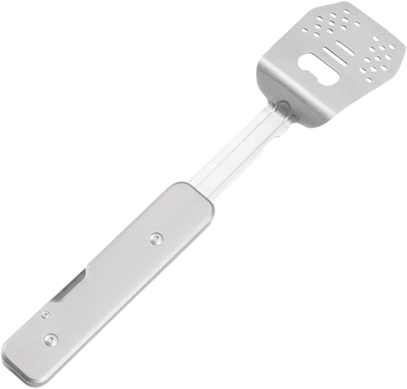 Roxon Mini BBQ Tool 4 in 1 Grillbesteck, Farbe:rot