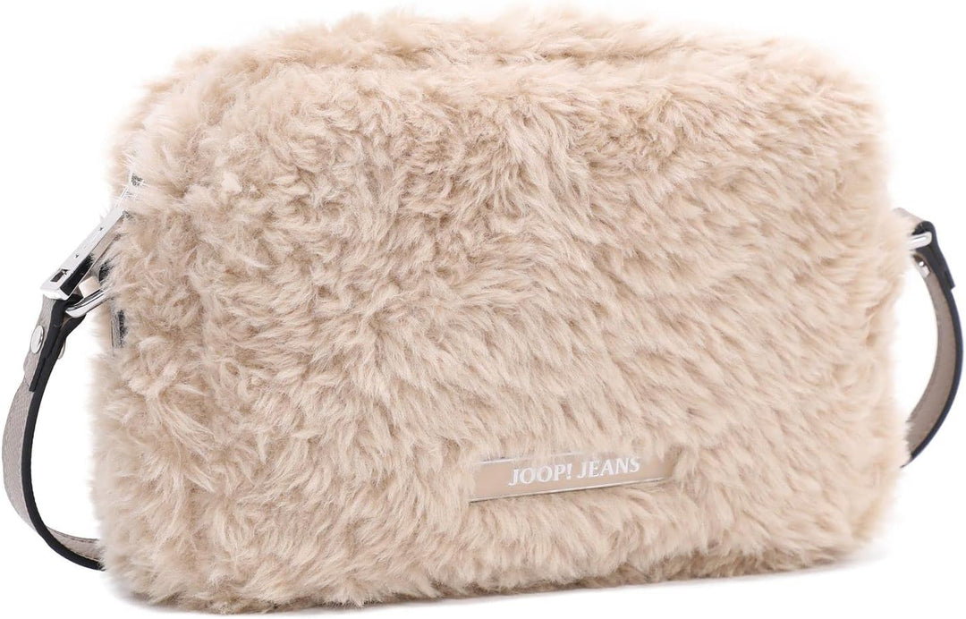 Joop! - domenica wool cloe shoulderbag shz Nude