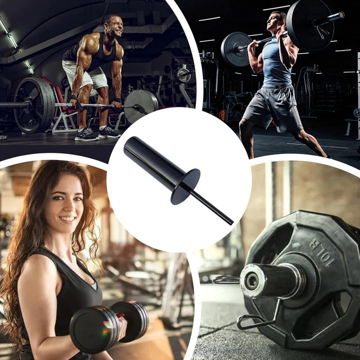 Zusatzgewicht Gym, 8mm/10mm Gewicht Stapelstift, Weight Stack Pin, Ladegewicht Pin, Langhantelplatte