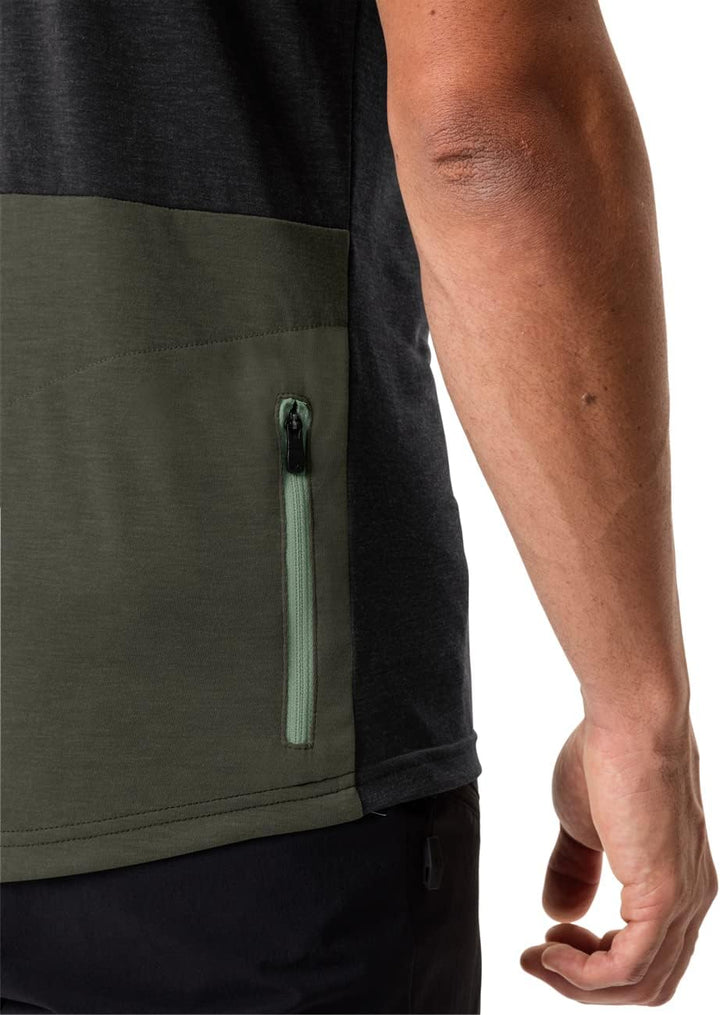 VAUDE Herren Men's Altissimo Shirt Ii T-Shirt M Khaki, M Khaki