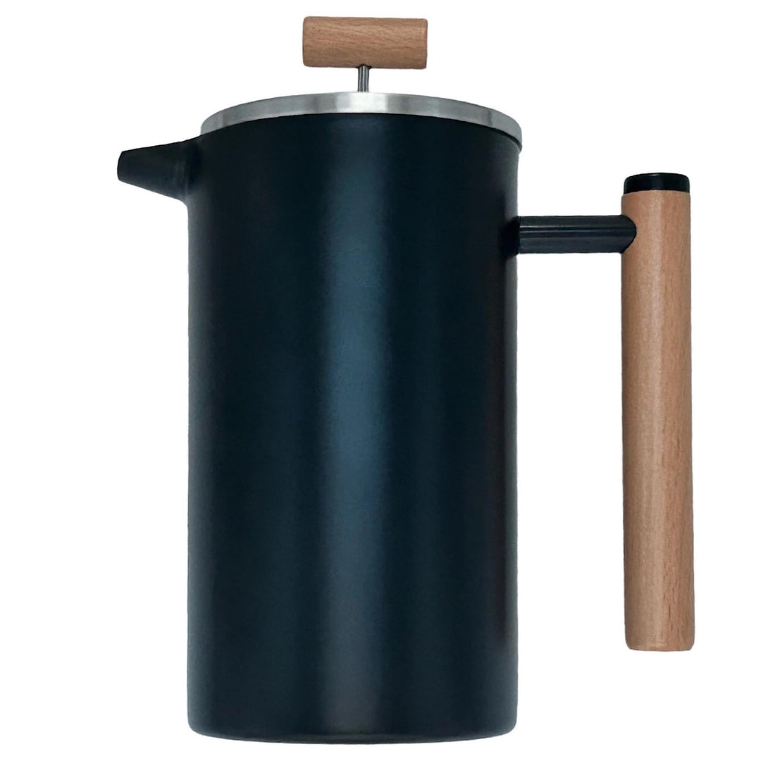 MediMuc Thermo French Press Elegant 1,1L - Geniessen Sie länger heissen Kaffee in stilvoller Eleganz