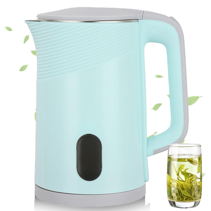 Wasserkocher 2.3L, 1500W Elektrische Teekessel Schnellaufheizender Reisewasserkocher Elektrischer Wa