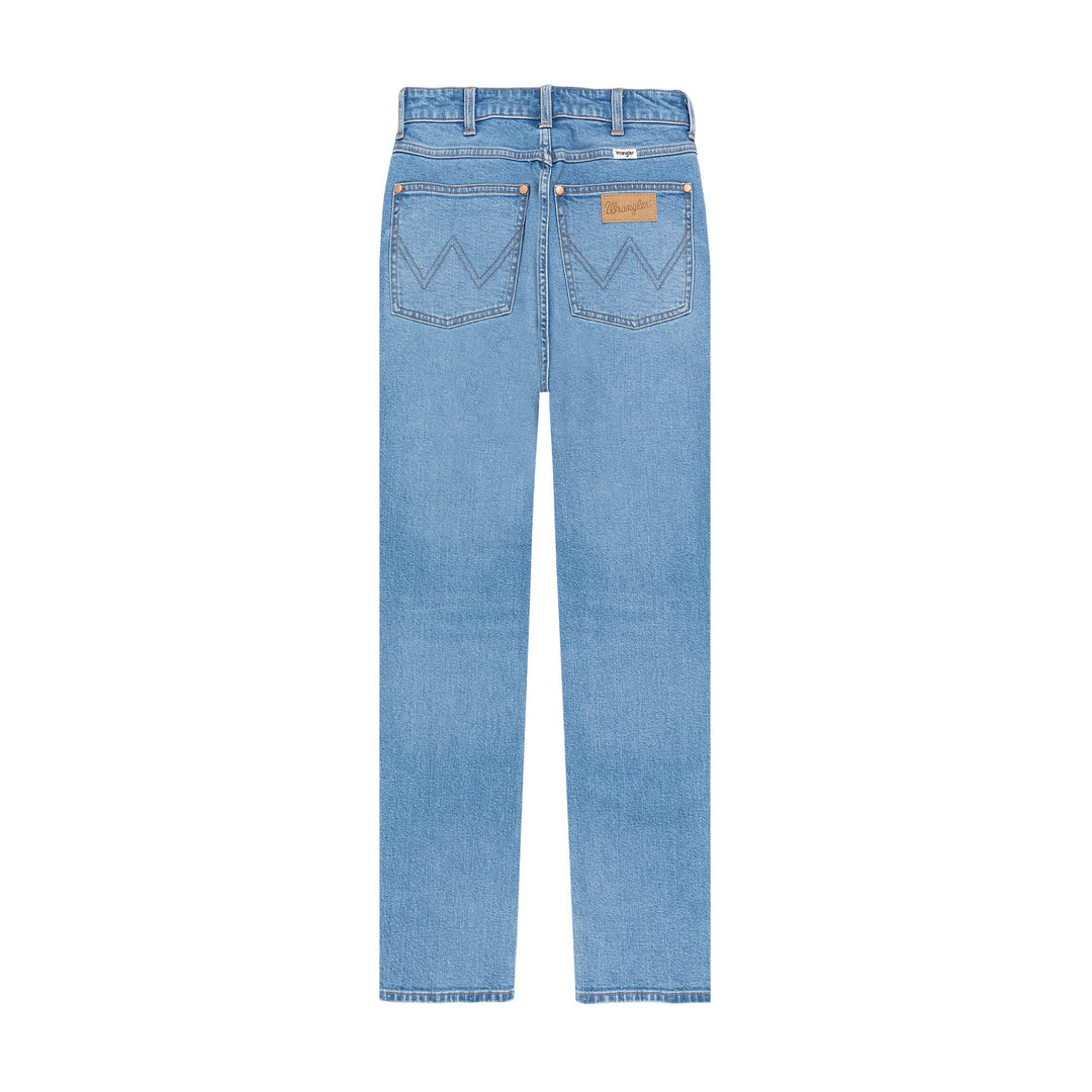Wrangler Damen Jeans Walker 25W / 32L Brown, 25W / 32L Brown