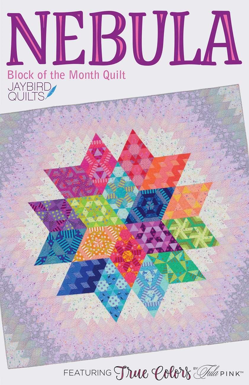 Jaybird Quilts JBQ178 Nebula Block of the Month Muster