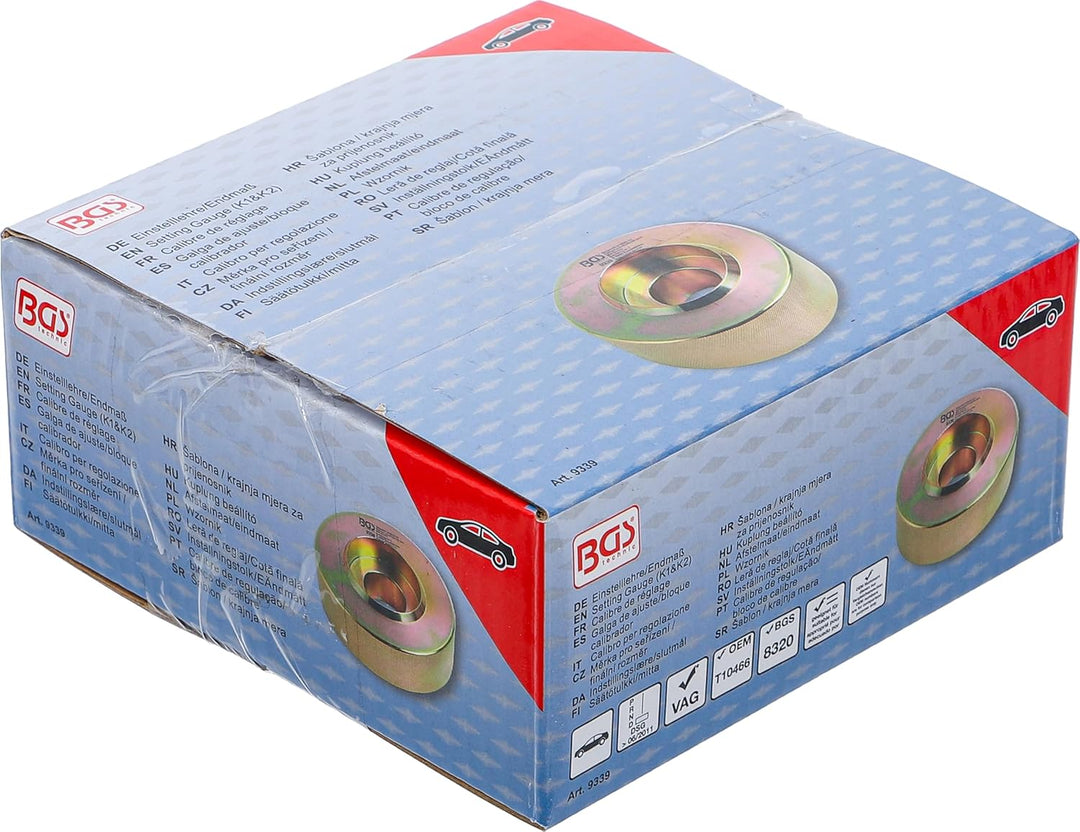 BGS 9339 | Einstelllehre/Endmass | für VAG DSG-Getriebe ab Bj. 06/2011