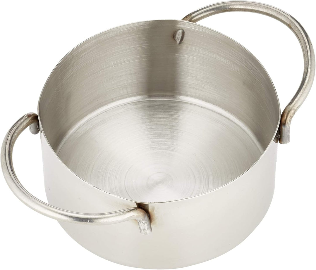 Quid 7801005 Mini Topf C/A 8 x 4 cm Edelstahl Select QD