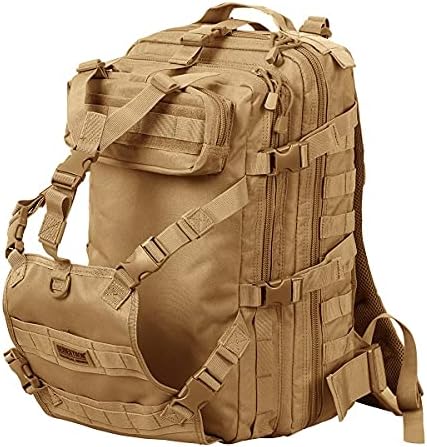 Seibertron Molle Motorrad Fahrrad Radsport Helmhalter Rucksack Helmhalterung/Träger Trinkrucksack Ba