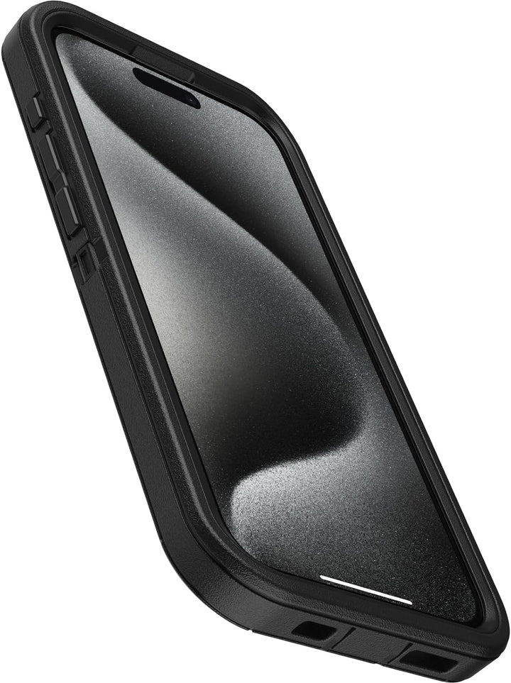 OtterBox Defender Hülle für iPhone 15 Pro, stossfest, sturzsicher, ultra-robust, schützende Hülle, 5