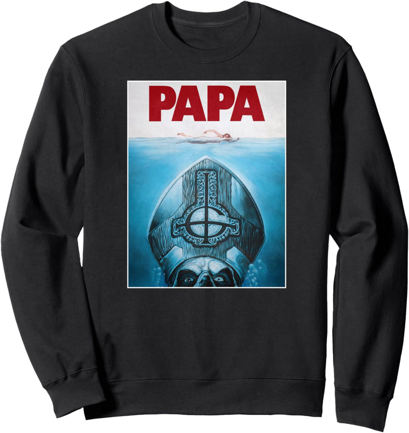 Ghost – Papa Poster Sweatshirt