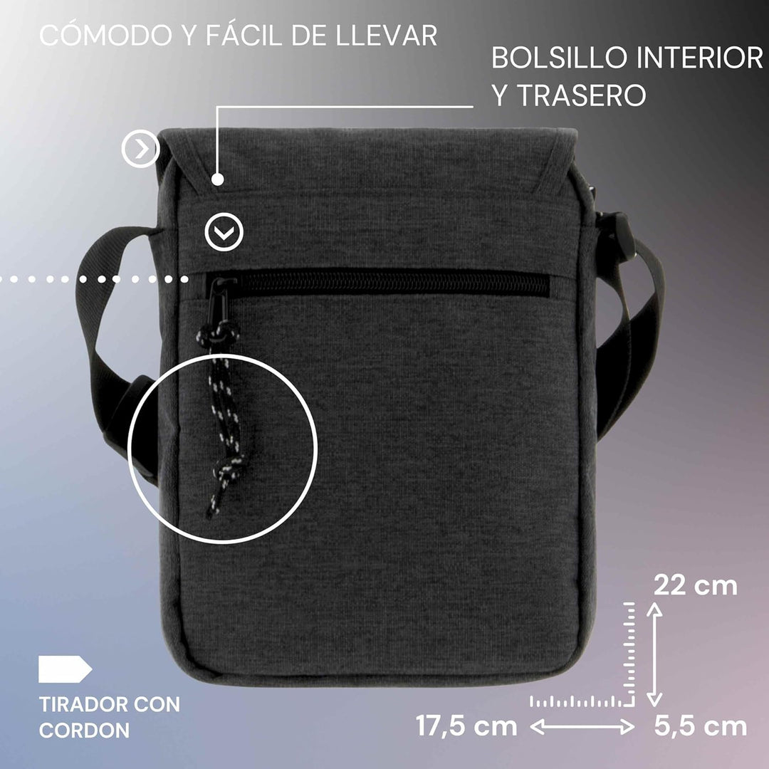 Coronel Tapiocca Herren Coronel Tapiocca Herren Urban Umh ngetasche Casual Flap Shoulder Bag Herren