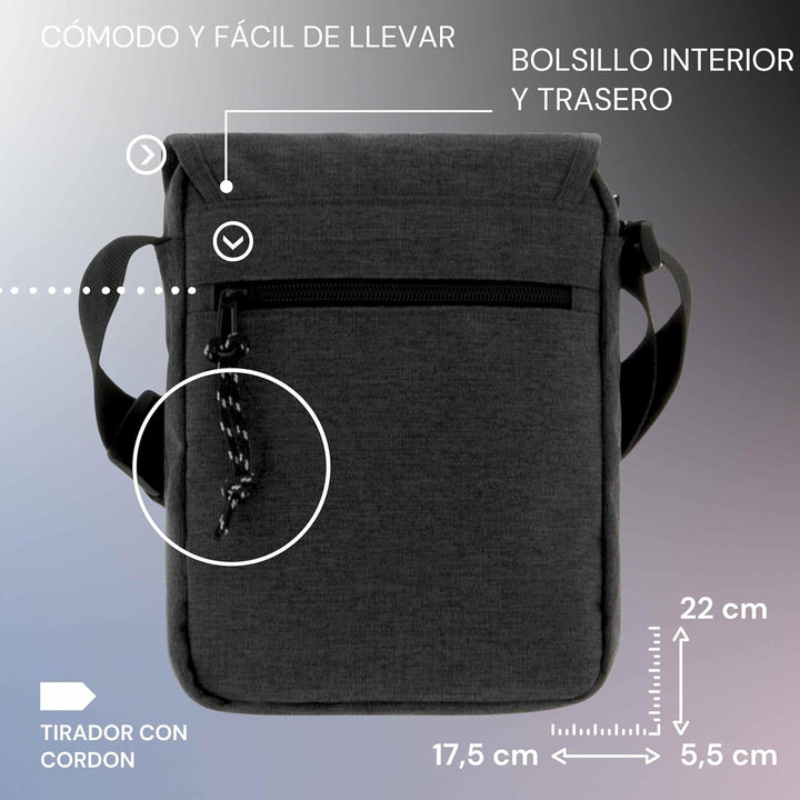 Coronel Tapiocca Herren Coronel Tapiocca Herren Urban Umh ngetasche Casual Flap Shoulder Bag Herren