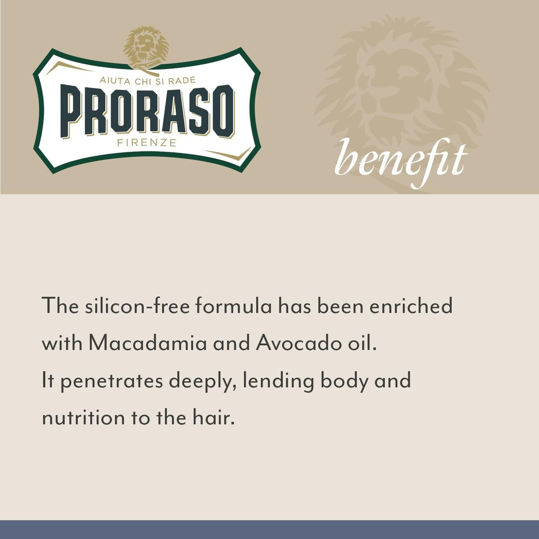 Proraso Beard Oil Cypress & Vetyver 30ml & Beard Oil Azur Lime, 30 ml Bundle mit Beard Oil, Azur Lim