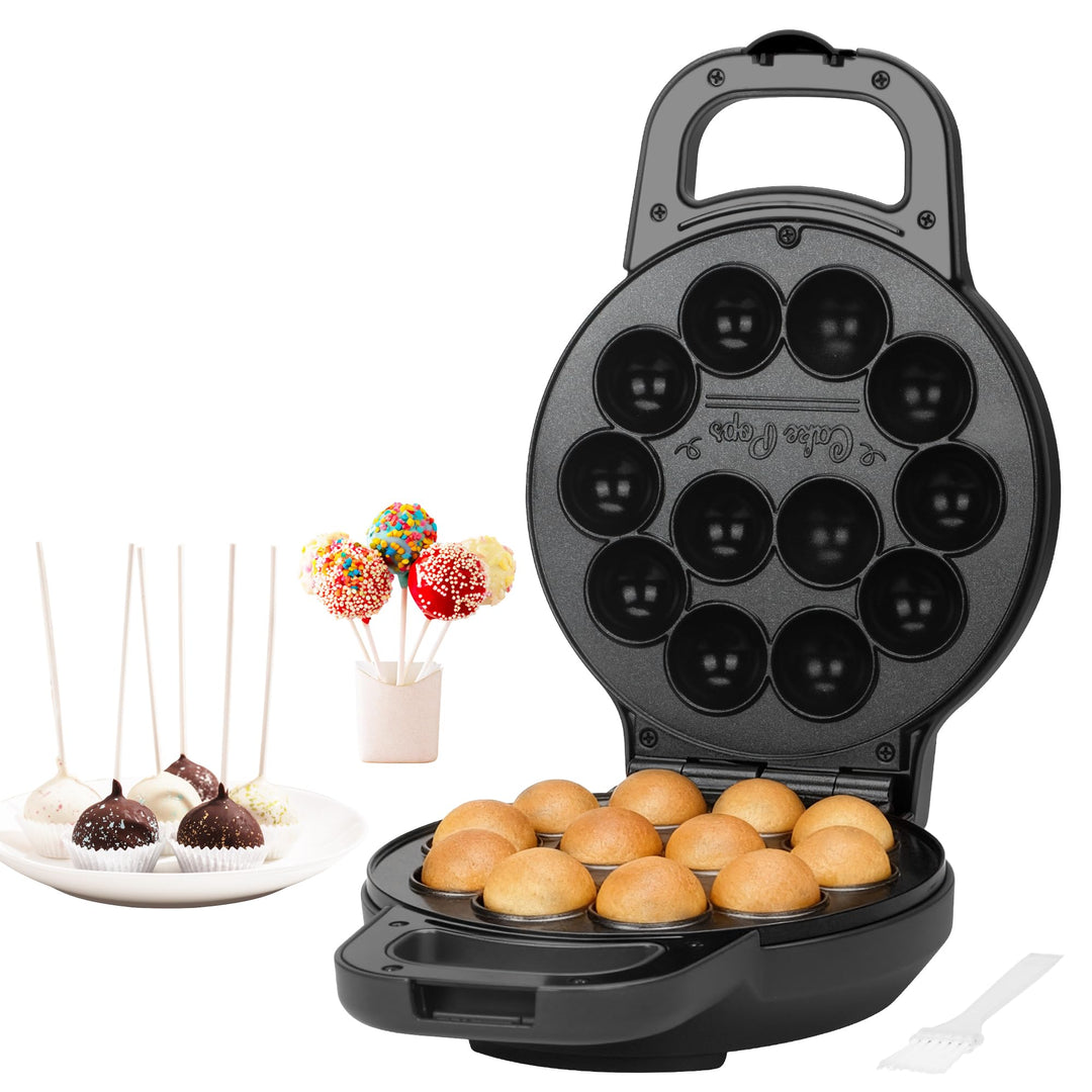 Flip Cake Pop Maker, stellen Sie 12 x 1,4 cm grosse Cake Pops her, Zubehör für Cake Pops, Snack - Ma