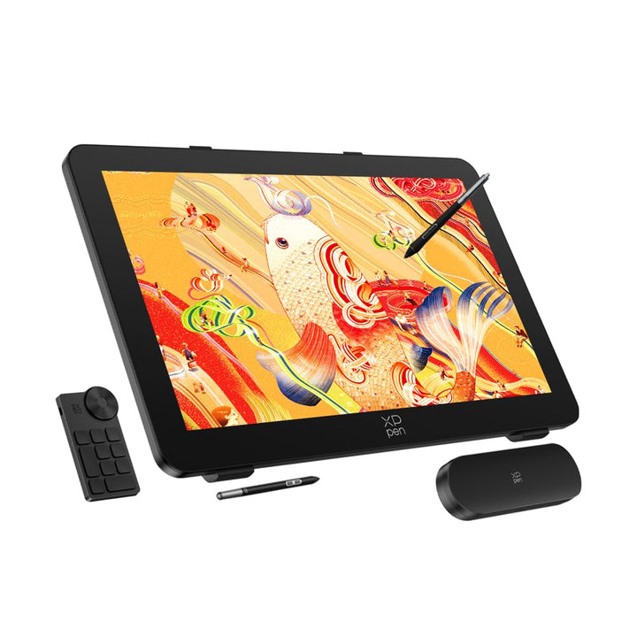 XPPen Artist Pro 27 (Gen 2) 4K UHD Grafiktablett mit Display 26,9 Zoll, 120Hz Zeichentablett für PC