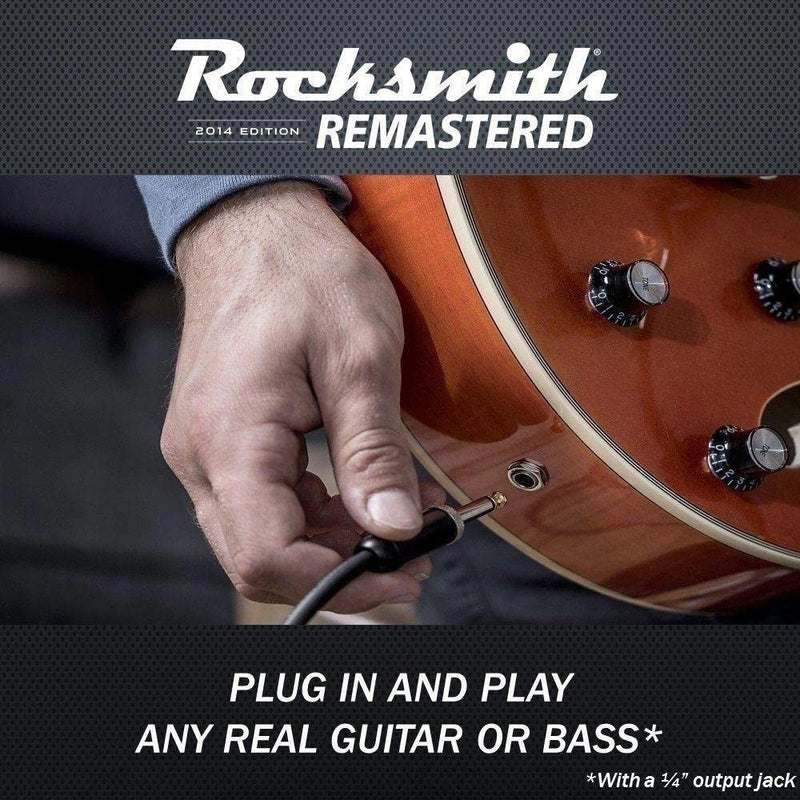 Rocksmith 2014 Edition (mit Kabel) Xbox One