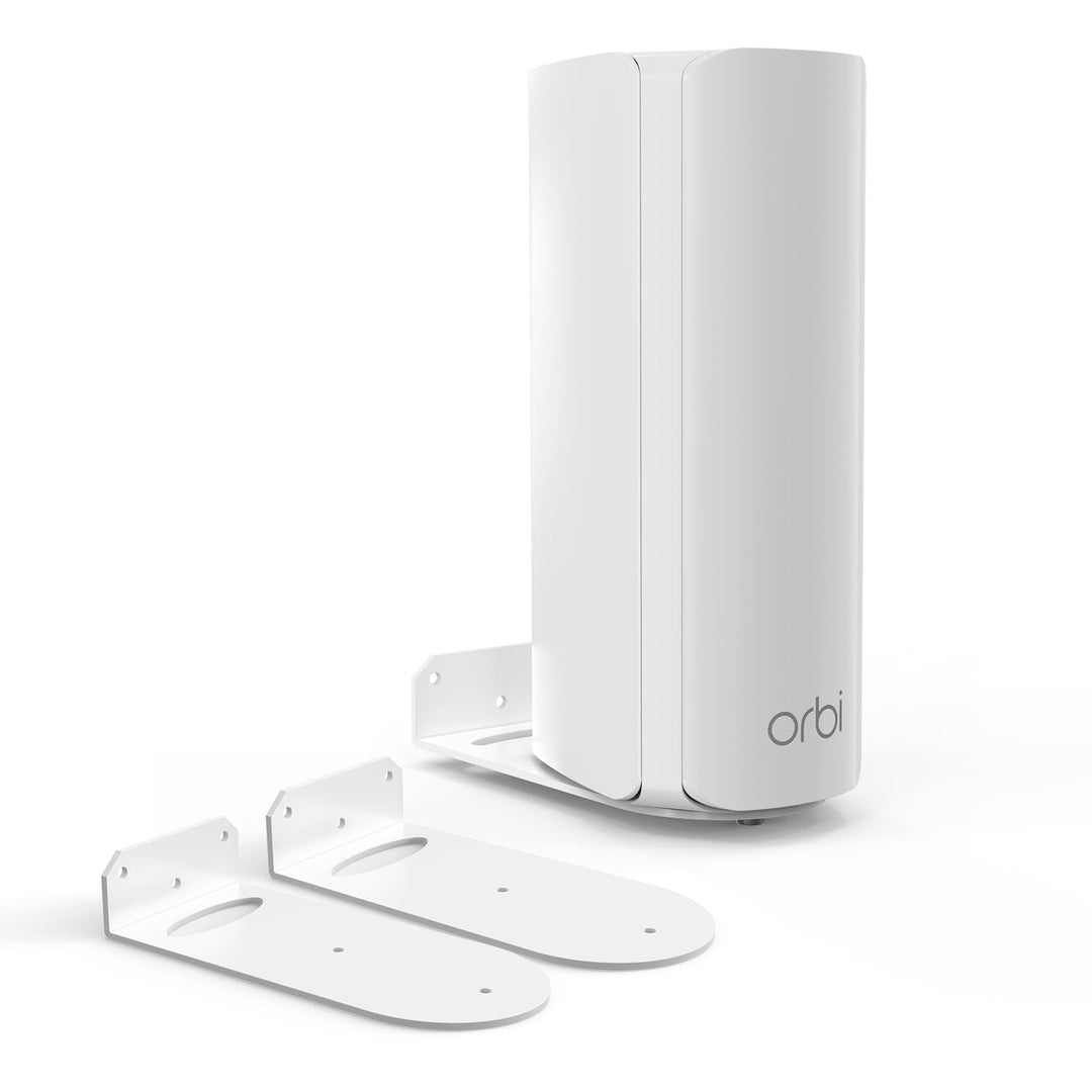 HOLACA Wandhalterung Kompatibel mit Orbi WiFi 7 Mesh-Netzwerksystem 770/870/970 Serie, Metallhalteru