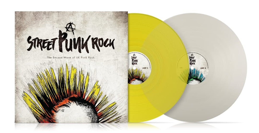 Street Punk Rock, Vinyl