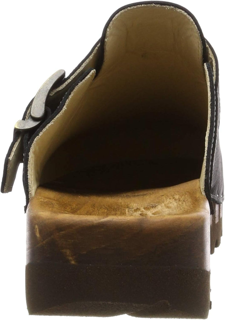 Woody Lukas Herren Clogs 47 EU Schwarz, 47 EU Schwarz