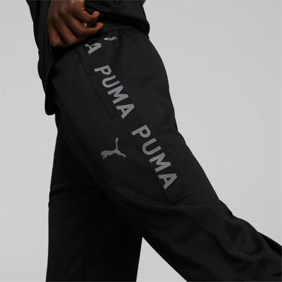 PUMA Herren Strickhose Train Fit Pwrfleece Jogger S Schwarz, S Schwarz