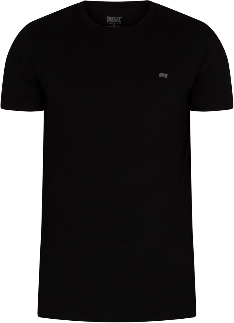 Diesel Herren Umtee-Randal-Tube-twopack T-Shirt (2er Pack) M E1350-0ldas, M E1350-0ldas