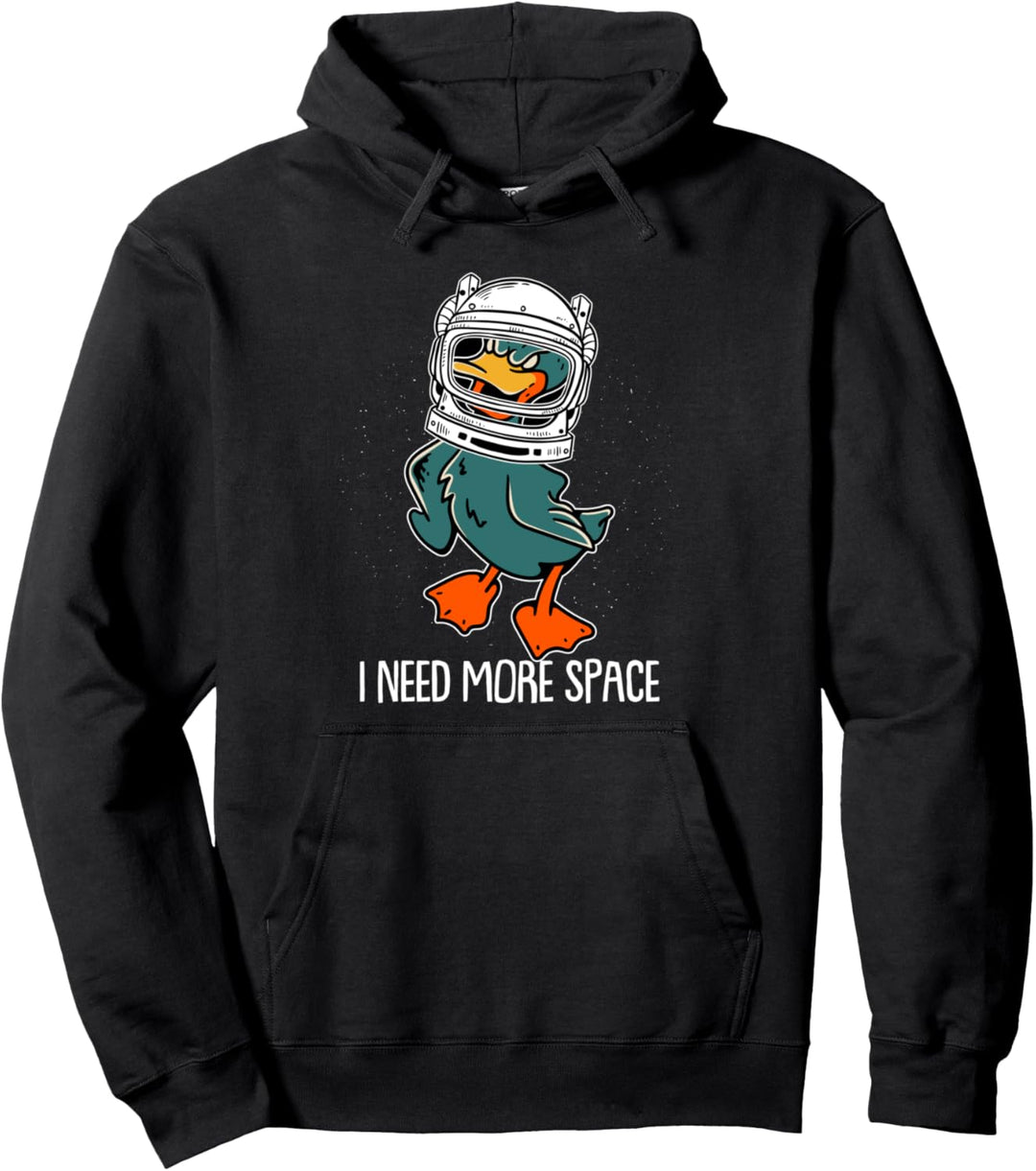 Ente Badeente Gummiente Federvieh Erpel - Ente Pullover Hoodie