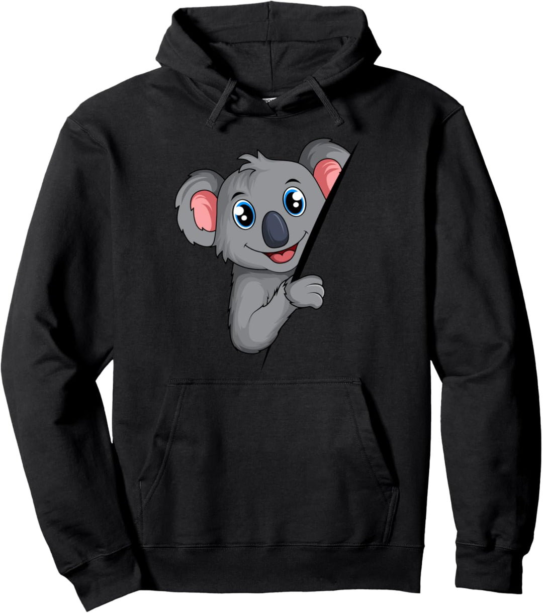 Koala Koalabär Kinder Mädchen Damen Pullover Hoodie