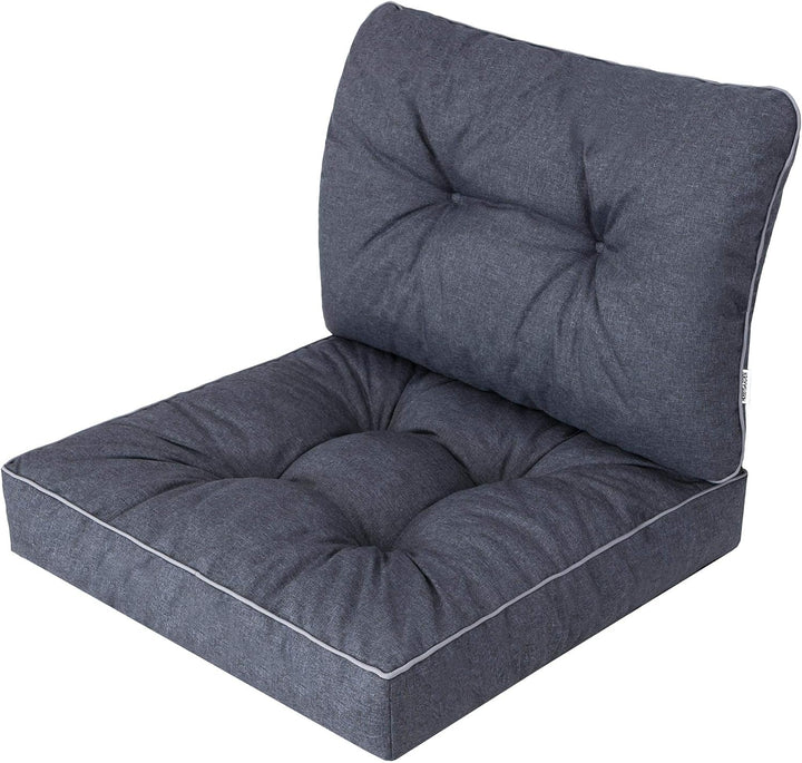 Bjird Gartenkissen Sitzauflage auf Gartenmöbel, Rattan, Gartenpolster Polsterauflagen auf Rataanmöbe