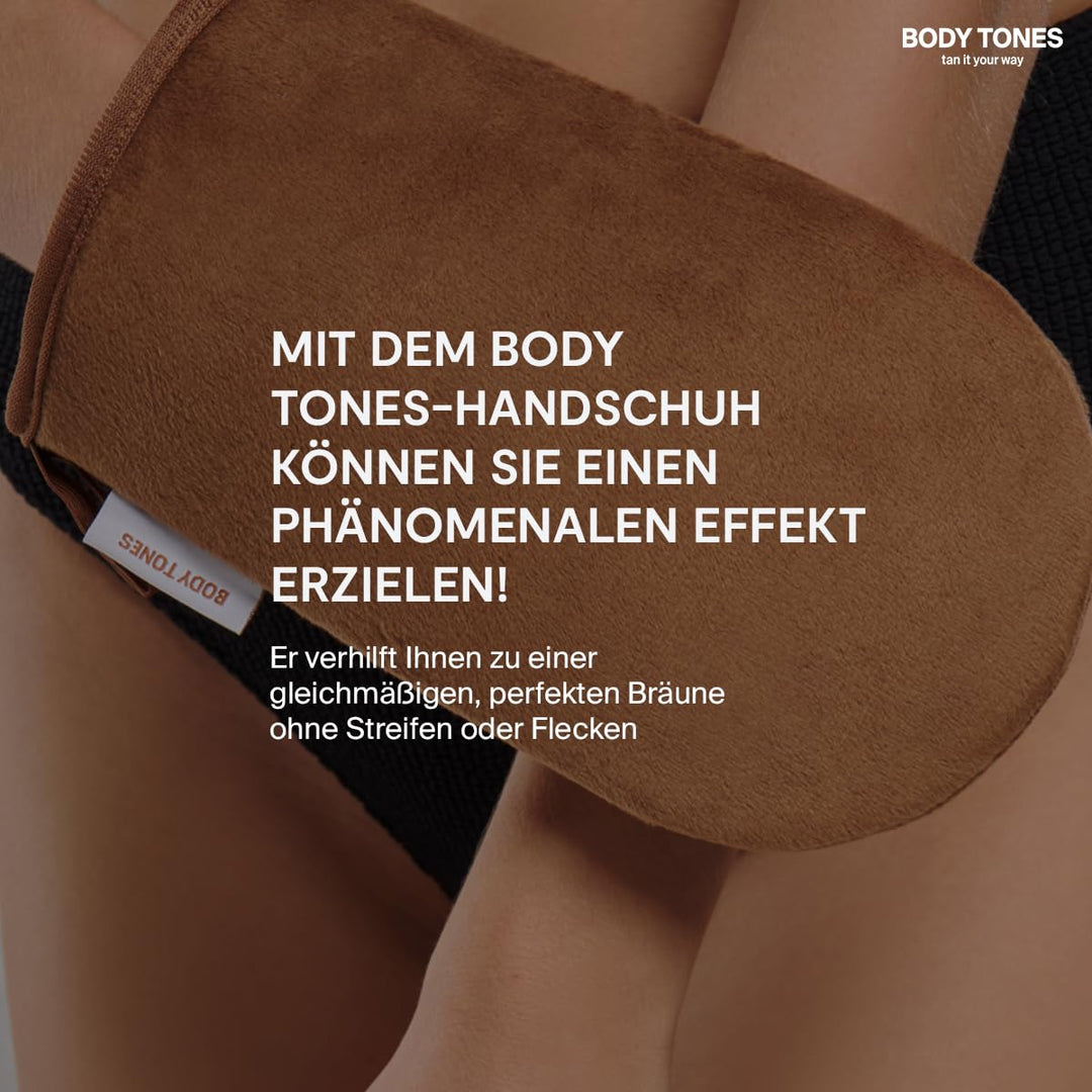 Body Tones Selbstbräunungsmousse, Selbstbräuner Feuchtigkeit und Anti-Aging, Selbstbräuner mousse na