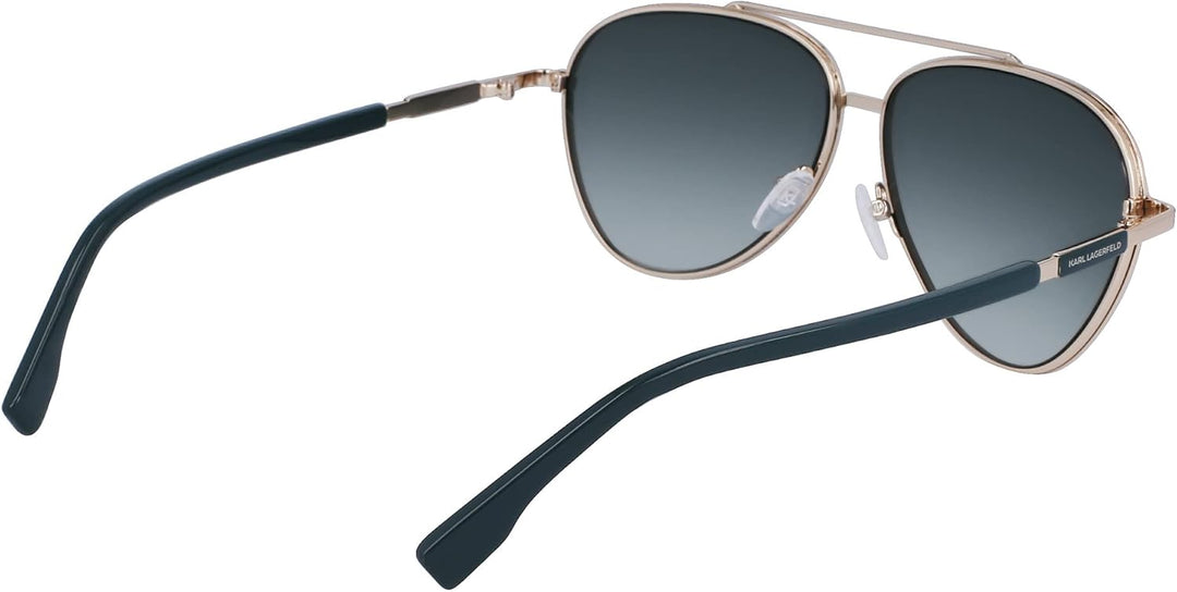 KARL LAGERFELD Herren Sunglasses Einheitsgrösse Gold Shiny, Einheitsgrösse Gold Shiny