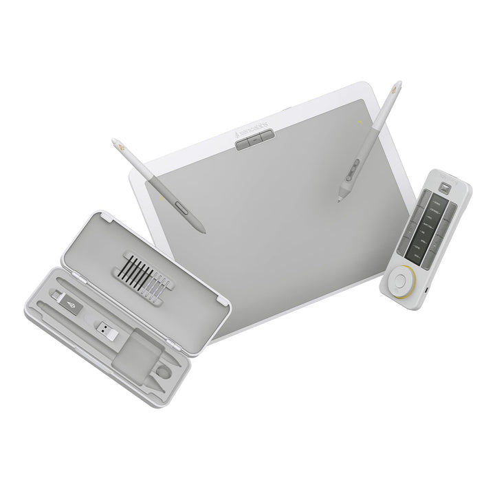 Xencelabs Pen Tablet Medium Bundle SE v2 Professionelles Grafiktablett 12 Zoll für Profi Kreative Ze
