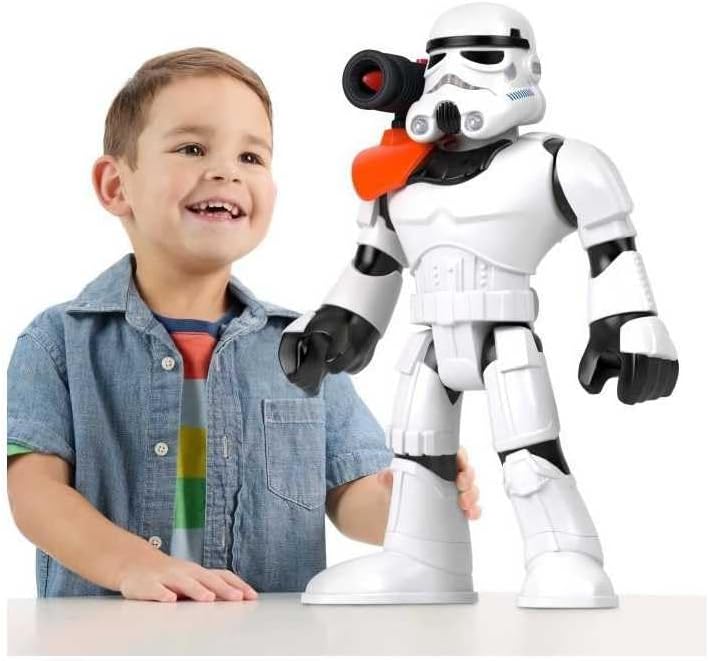 Fisher-Price Imaginext STAR WARS Spielzeug XXL Sturmtruppler-Figur, ca. 42 cm grosse, bewegliche Fig