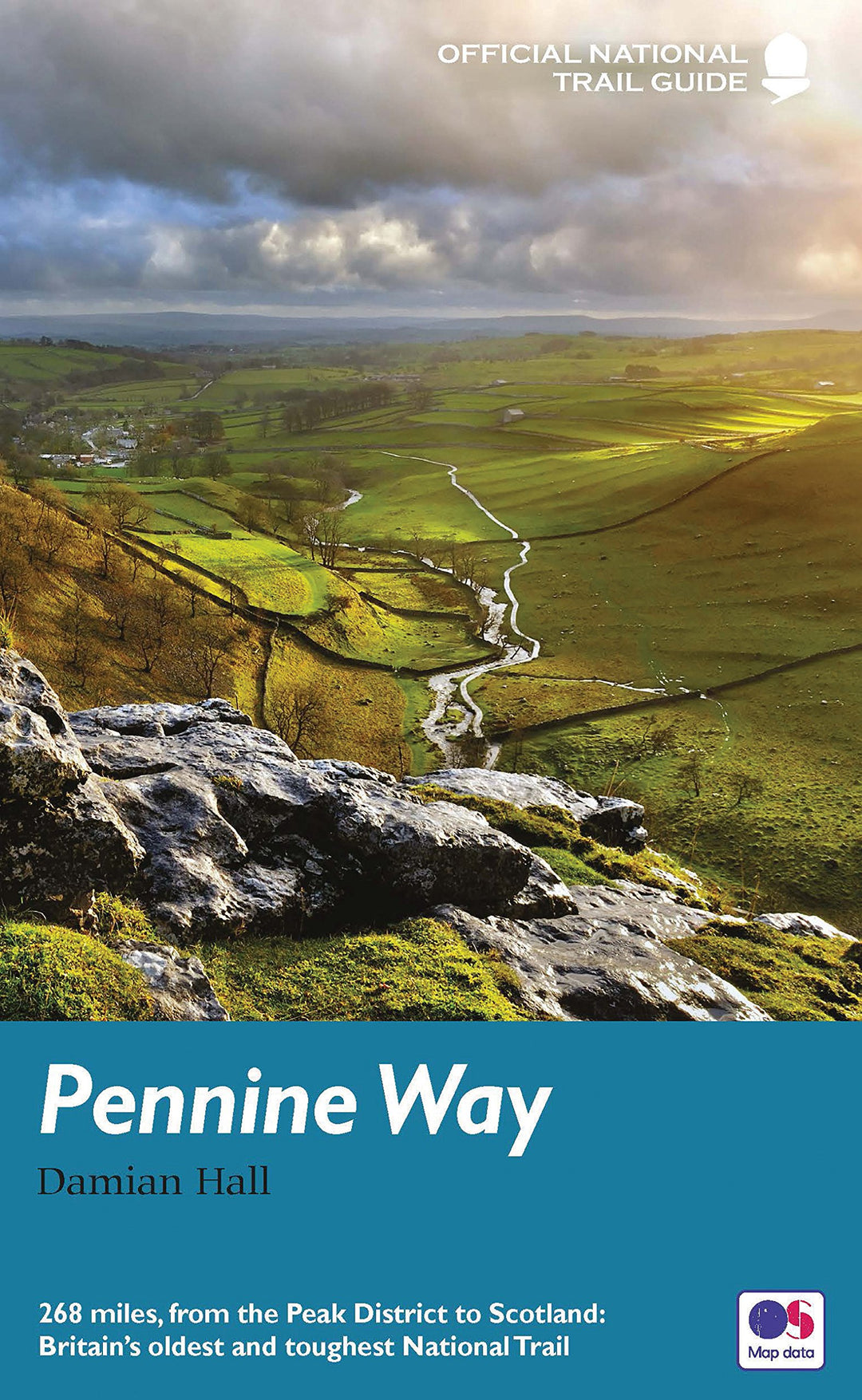 Pennine Way: National Trail Guide (National Trail Guides), Taschenbuch