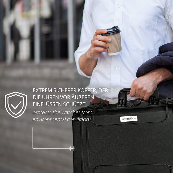 MC-CASES Transportkoffer/Case für das Lenovo ThinkPad 16 Zoll Notebook/Laptop Koffer Made in Germany
