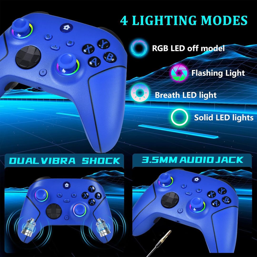 Lampelc Xbox One Controller, Xbox Wireless Controller für Xbox Series X&S/Xbox One/Elite/Windows 7/8