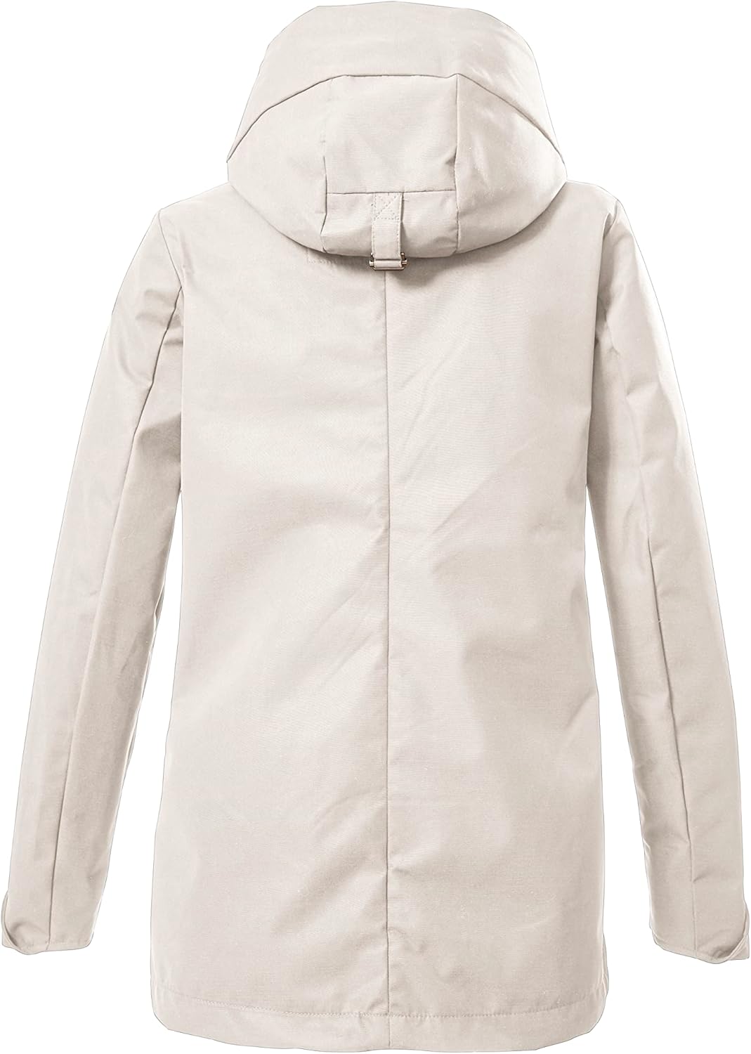 G.I.G.A. DX Damen Wmn Jckt 3-Lagen Funktionsjacke/Outdoorjacke mit Kapuze 38 gebrochenes weiss, 38 g