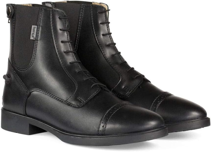 HORZE Kinder Reitstiefelette Kilkenny, Jodhpur Stiefel für Mädchen, Schwarz, 35