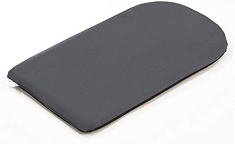 Tigana Hundefahrradkorb für Gepäckträger aus Weide Natur 60 x 39 cm Gitter Tierkorb Hinterradkorb Hu