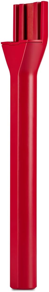 Rode Interview GO Handadapter für Wireless Sendemodule Rot mit keepdrum Fell-Windschutz, Rot