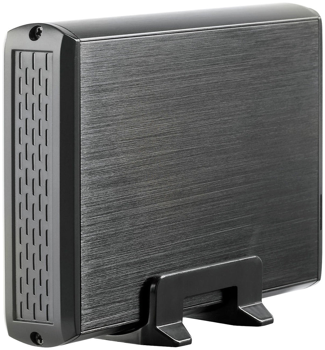 Xystec Festplattengehäuse SATA: Externes USB-3.0-Gehäuse für 3,5"-SATA-HDD HDE-1335.Black (Externe F