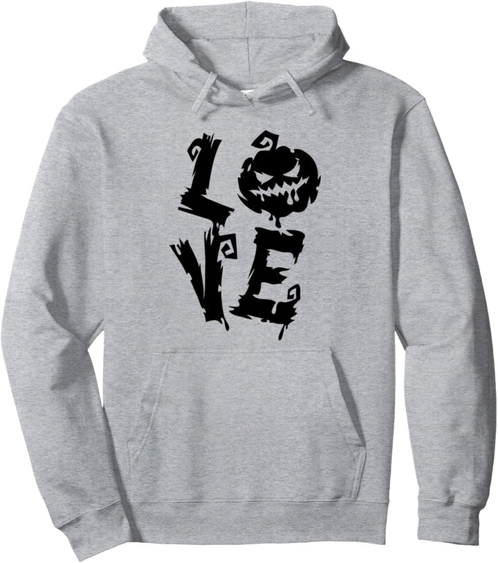 Halloween I Love this Season October Fall Costume Gift Pullover Hoodie