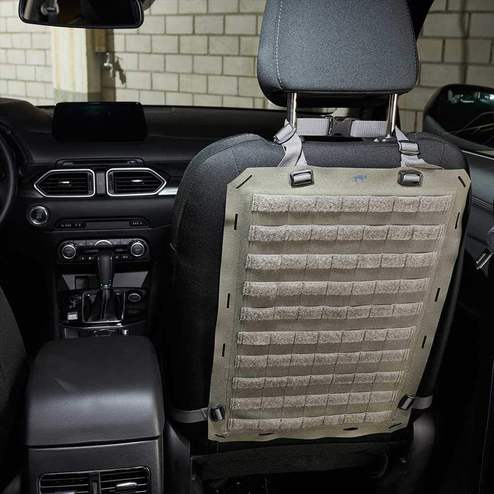 Tasmanian Tiger TT Modular Front Seat Panel Rückenlehnenschutz Molle-Taschen kompatibler taktischer