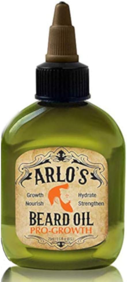 Arlo's Pro Growth Castor Bart Öl, 75 ml