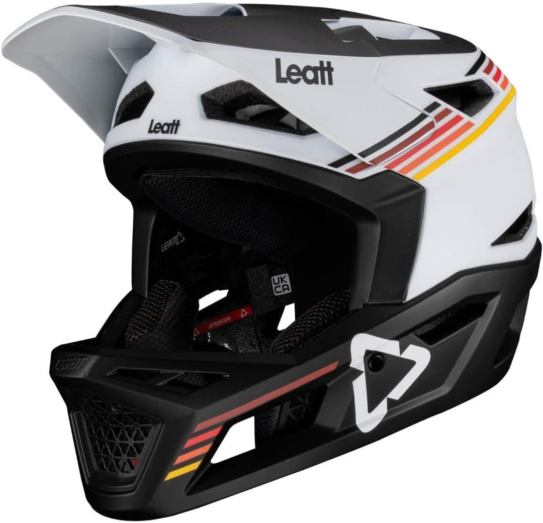 Leatt Unisex-Adult MTB Gravity 4.0 V23 Helmet XL Alpine, XL Alpine
