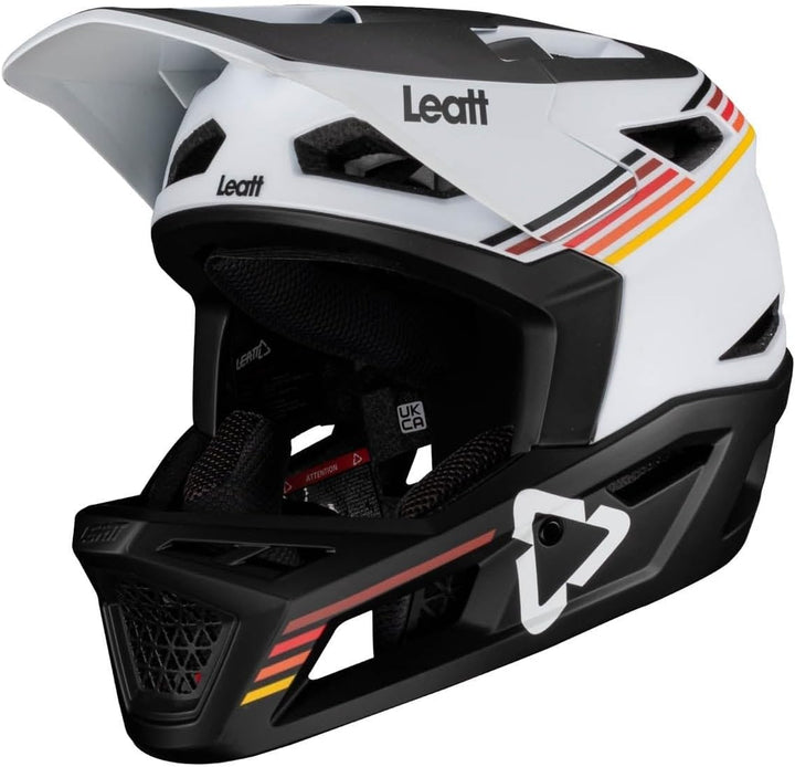 Leatt Unisex-Adult MTB Gravity 4.0 V23 Helmet XL Alpine, XL Alpine