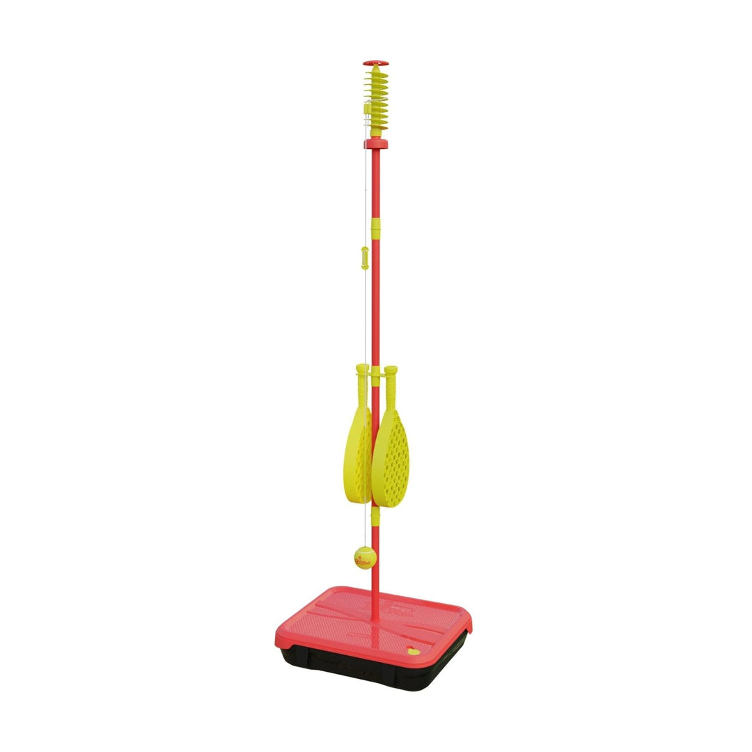 Swingball Klassischer All Surface Echter Tennisball | Meisterschaftsschläger | All Surface Base | 6+