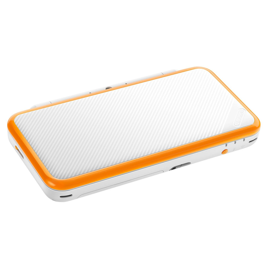Nintendo 2DS XL Weiss + Orange